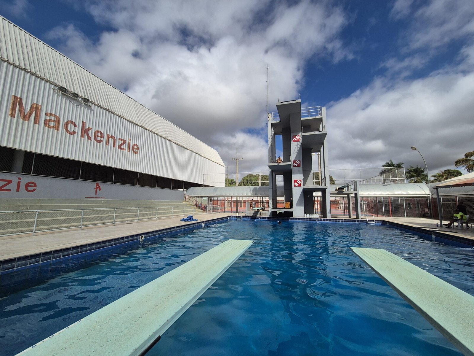 Colégio Mackenzie Brasília sedia Campeonato Brasileiro Infantil e Copinha Brasil de Saltos Ornamentais 2024