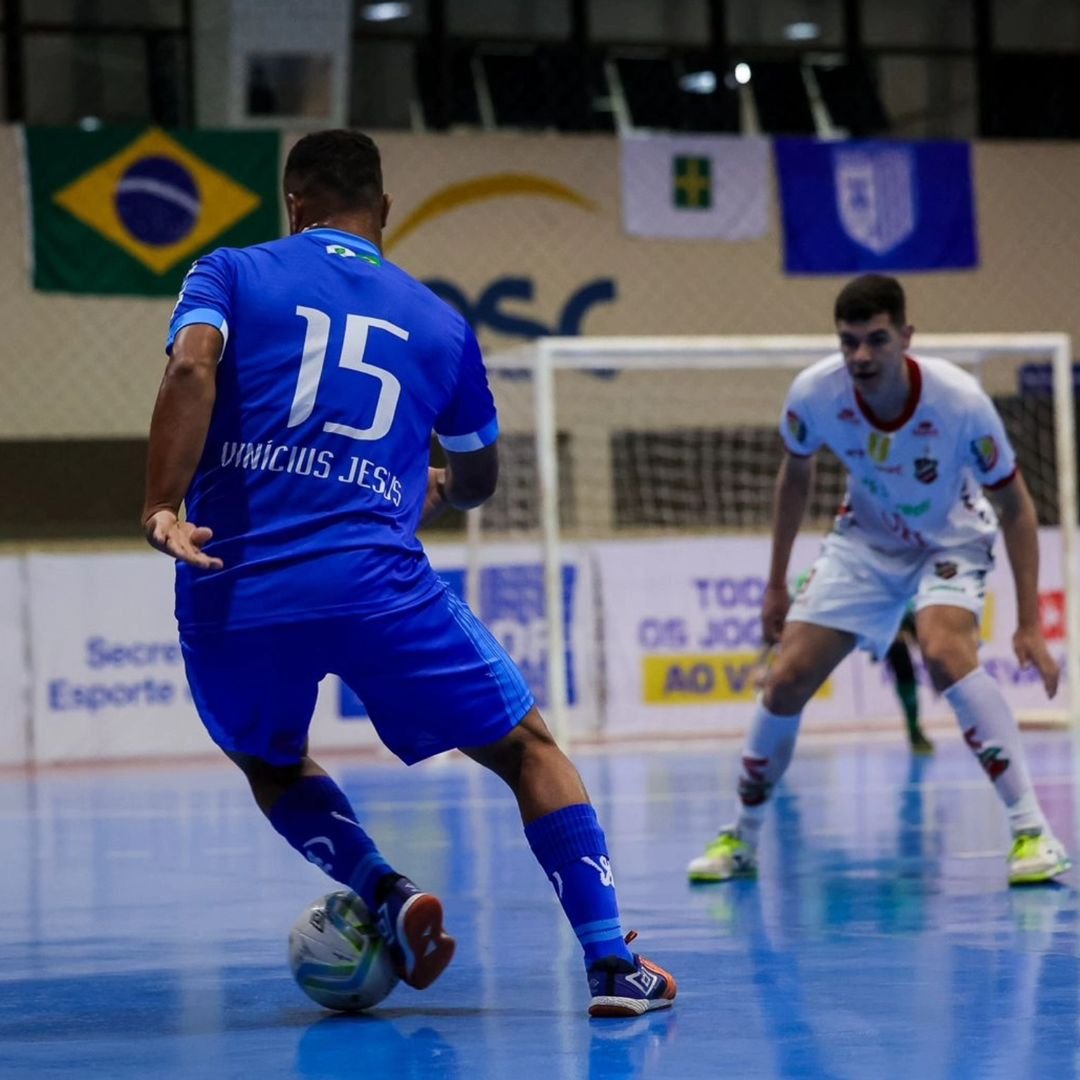 Jogando em casa, Brasília Futsal é goleado pelo atual campeão da LNF