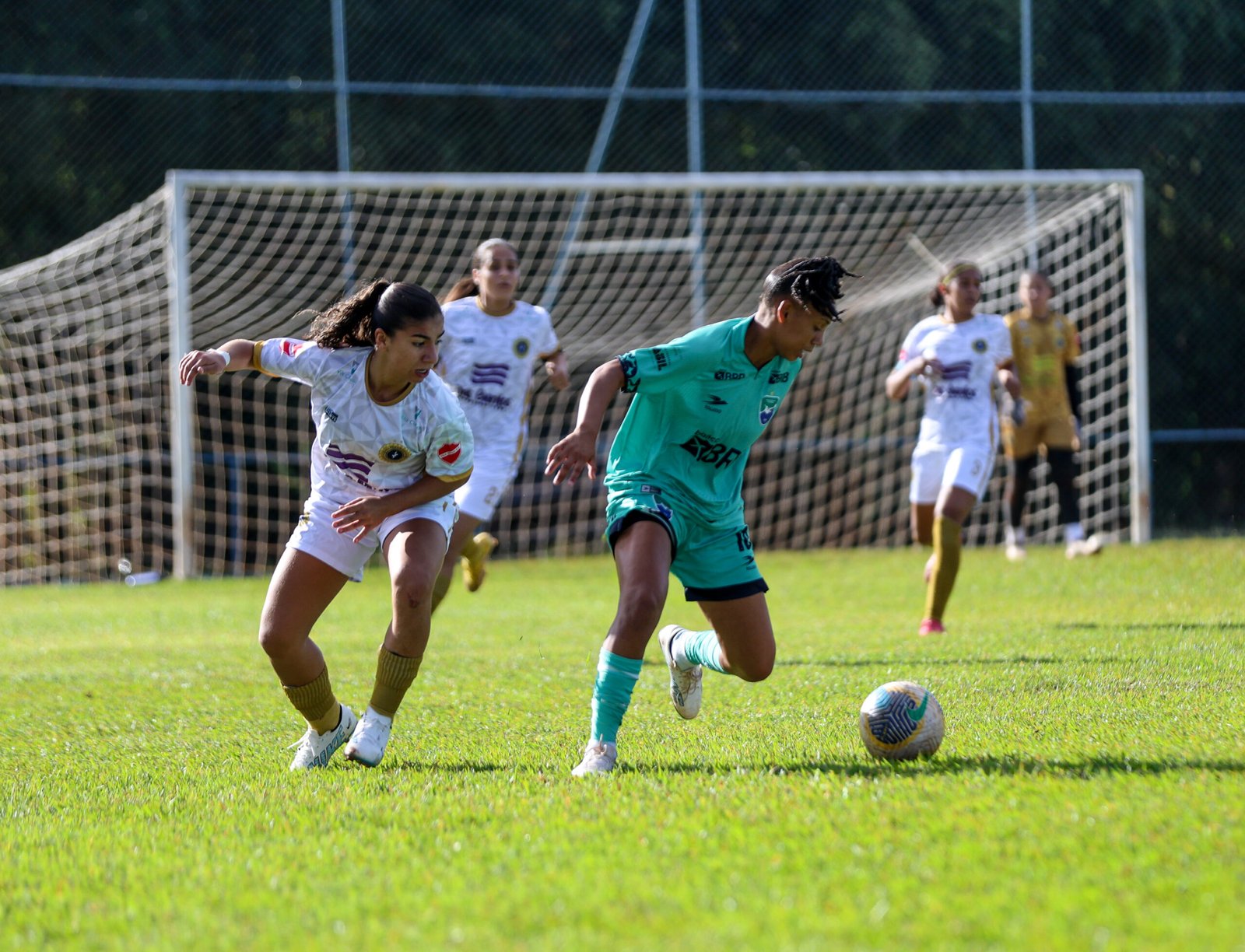 Foi dado o pontapé inicial para nova competição do futebol feminino do DF