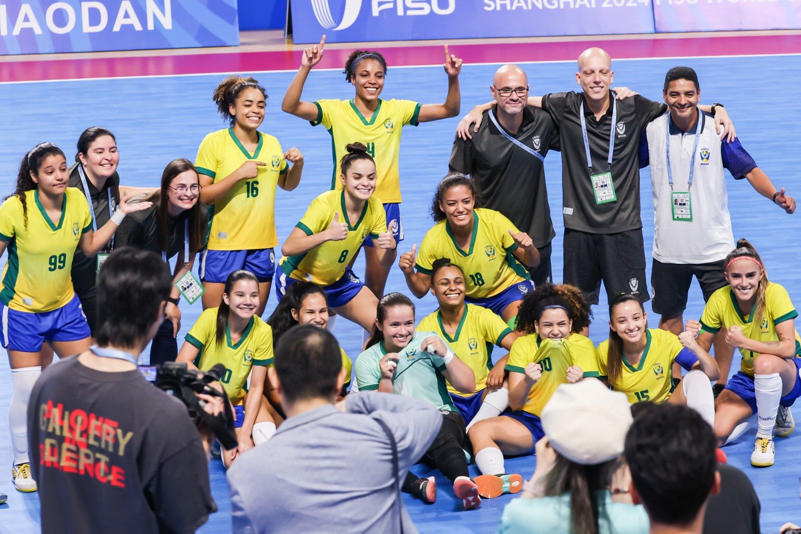 ADEF Conquista Título Mundial Universitário de Futsal