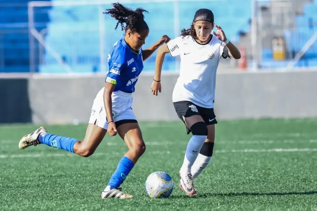 Minas Brasília luta, mas perde para o Corinthians no Brasileiro Sub-17