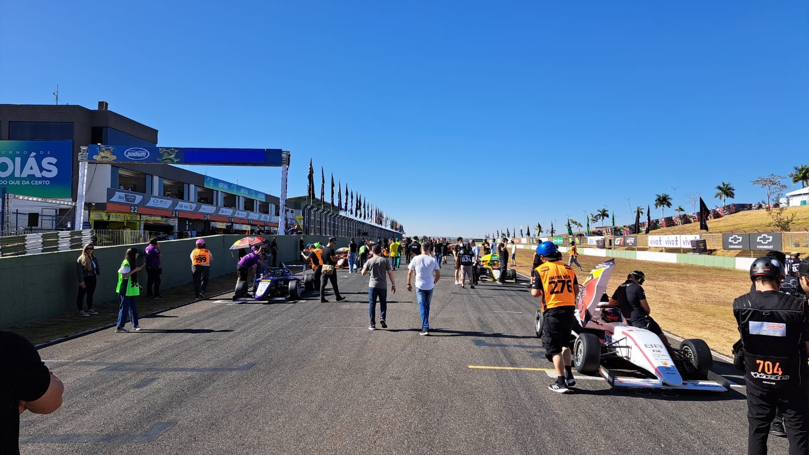 Stock Car e F4: pilotos do DF têm dia ruim em Goiânia