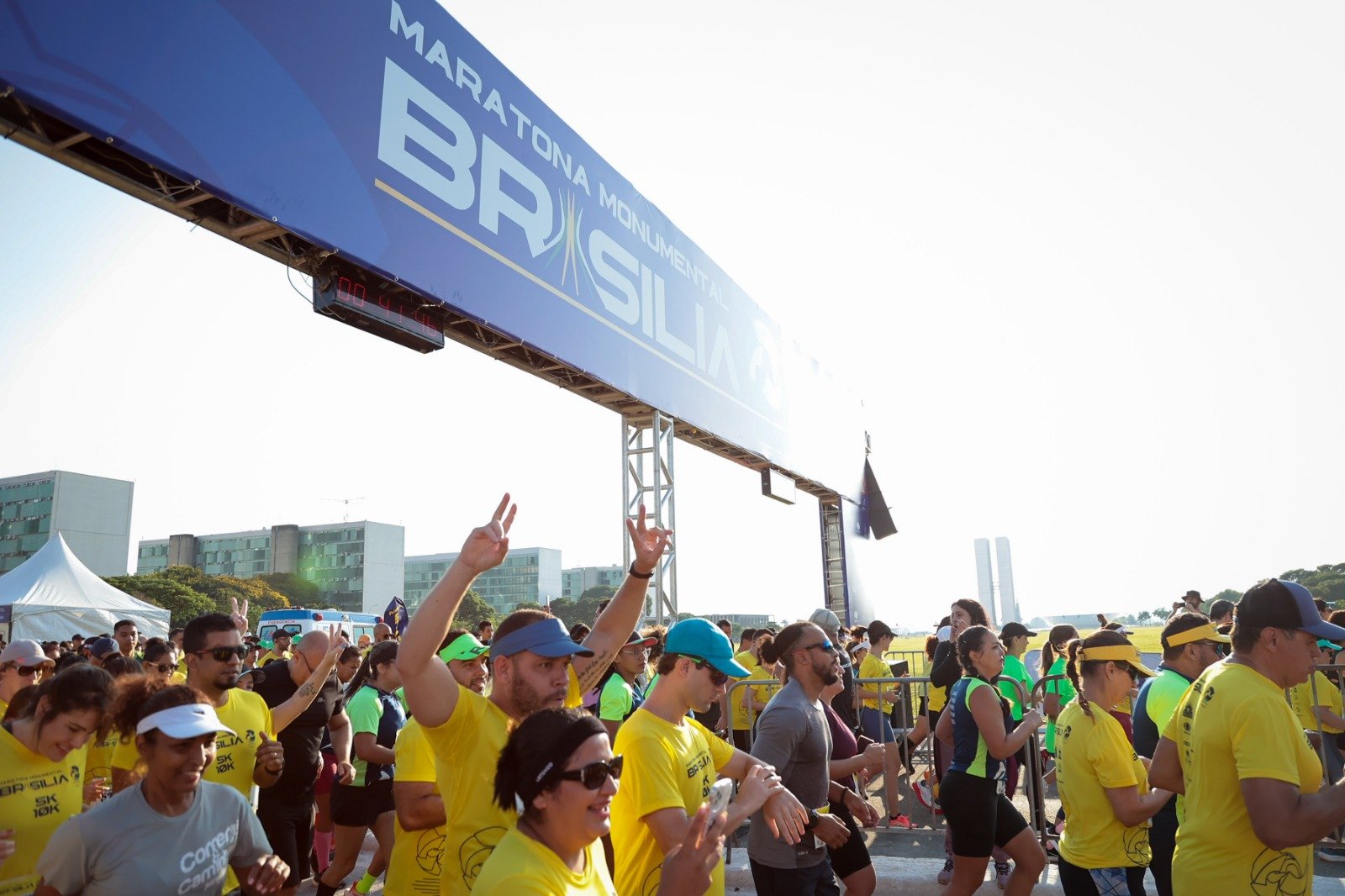 Capital do Esporte: Maratona Monumental Brasília retorna em sua 5ª edição com 12 mil corredores e prova inclusiva para crianças