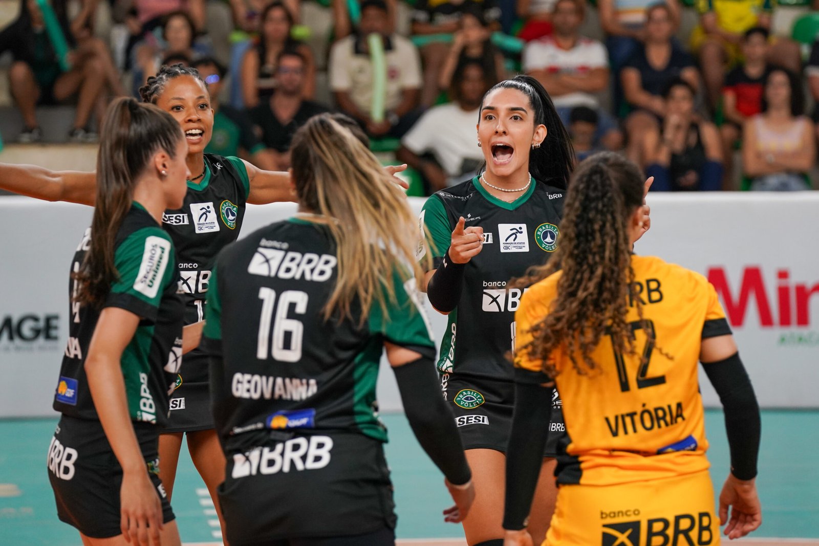 Definidos os confrontos semifinalistas do Brasiliense Adulto Feminino