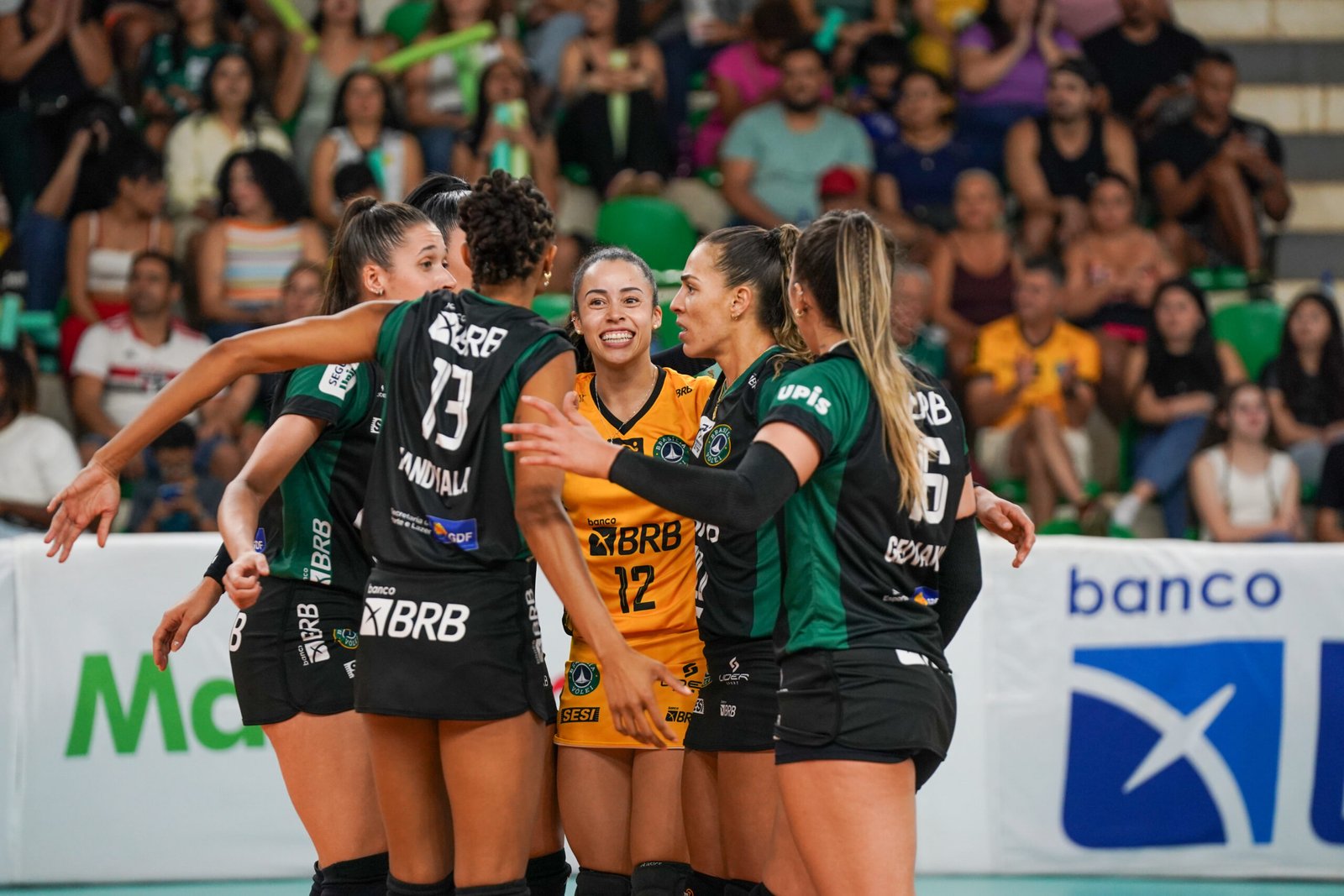 Definidos os quatro semifinalistas no Brasiliense Adulto Feminino