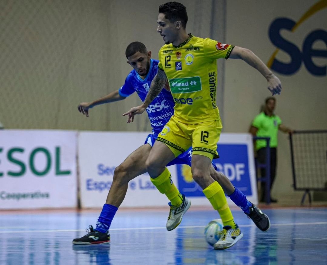 Brasília Futsal é subjugado em casa e se despede da divisão de elite nacional