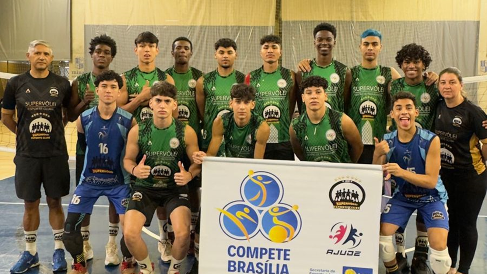 Equipes do DF participam da Copa Minas de Vôlei Masculino Sub-19