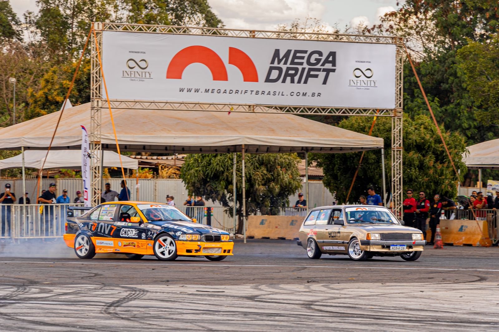 Final do maior campeonato de drift acontece neste fim de semana