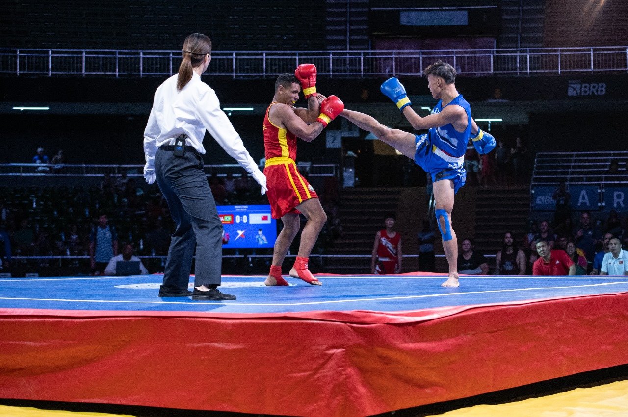 Dominado por chineses, Kungfu Xtreme Fight entrega lutas de alto nível e estrutura de ponta em Brasília