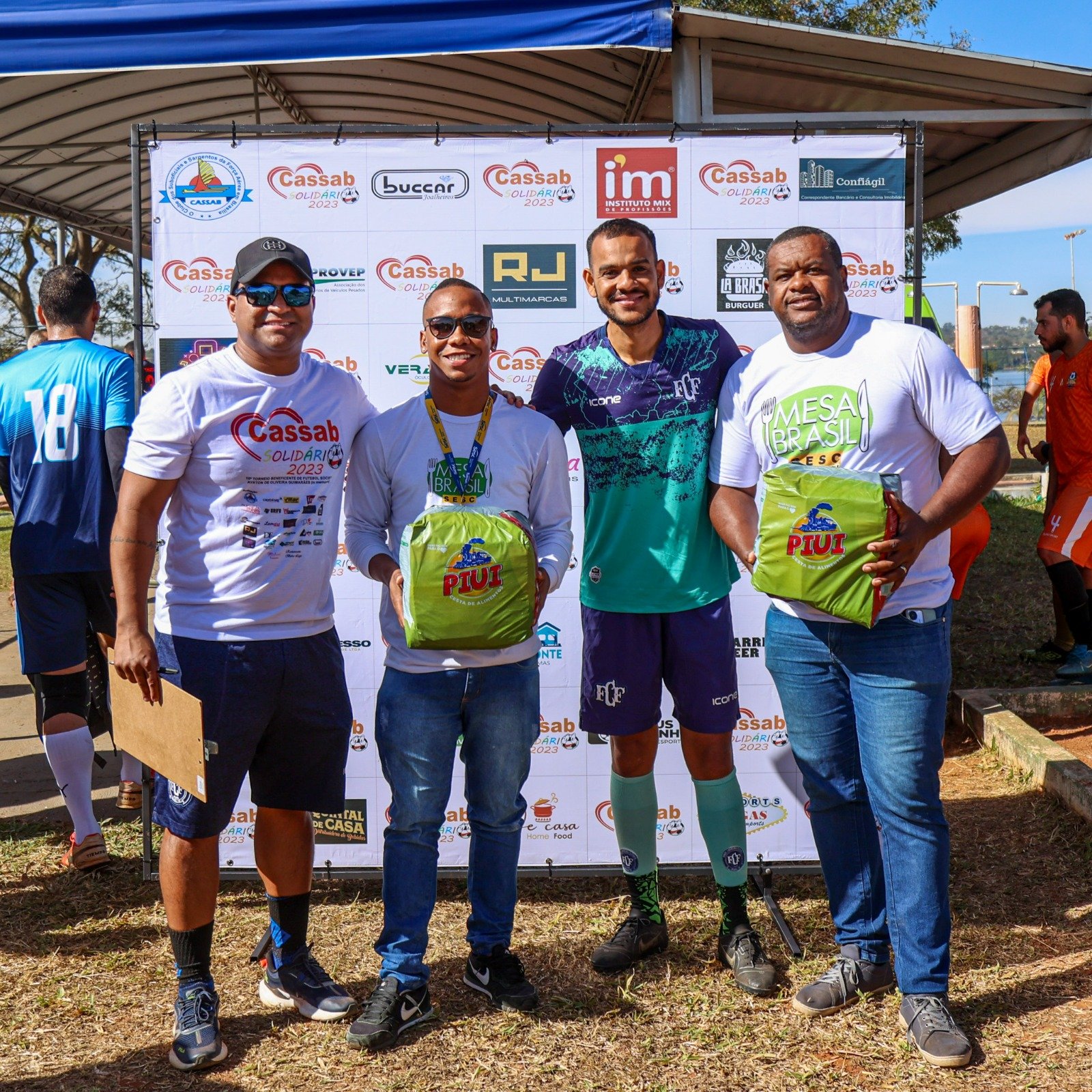 CASSAB Solidário: evento levanta doações neste fim de semana