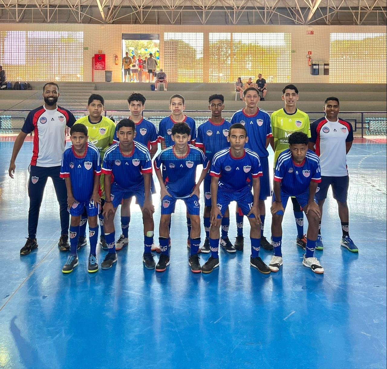 Barbosa Futsal embarca para Taça Brasil Sub-14