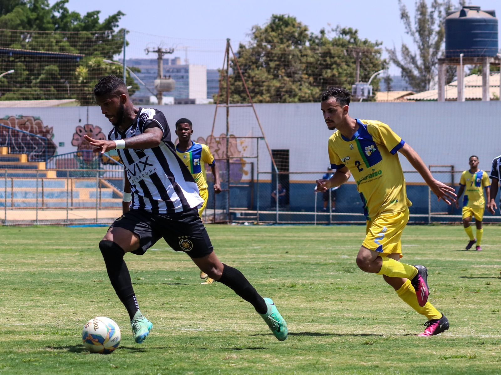 Com nova goleada, Sobradinho vence Greval e segue líder