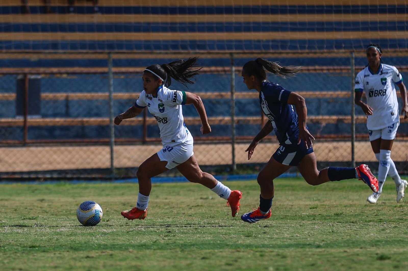 Real e Minas se enfrentam de novo na final do Candangão Feminino