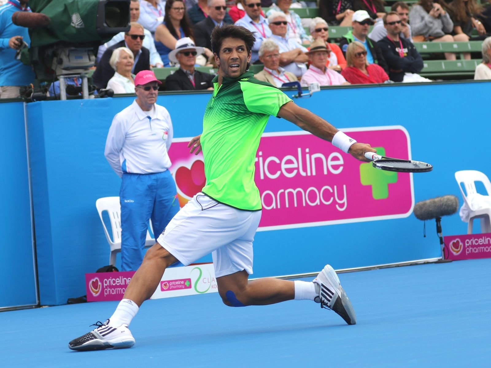 Fernando Verdasco é uma das estrelas do Brasília Champions Legends 2024