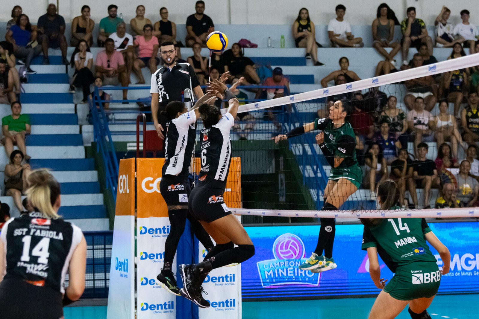 Brasília Vôlei perde em tie-break e fica em quarto no Campeonato Mineiro