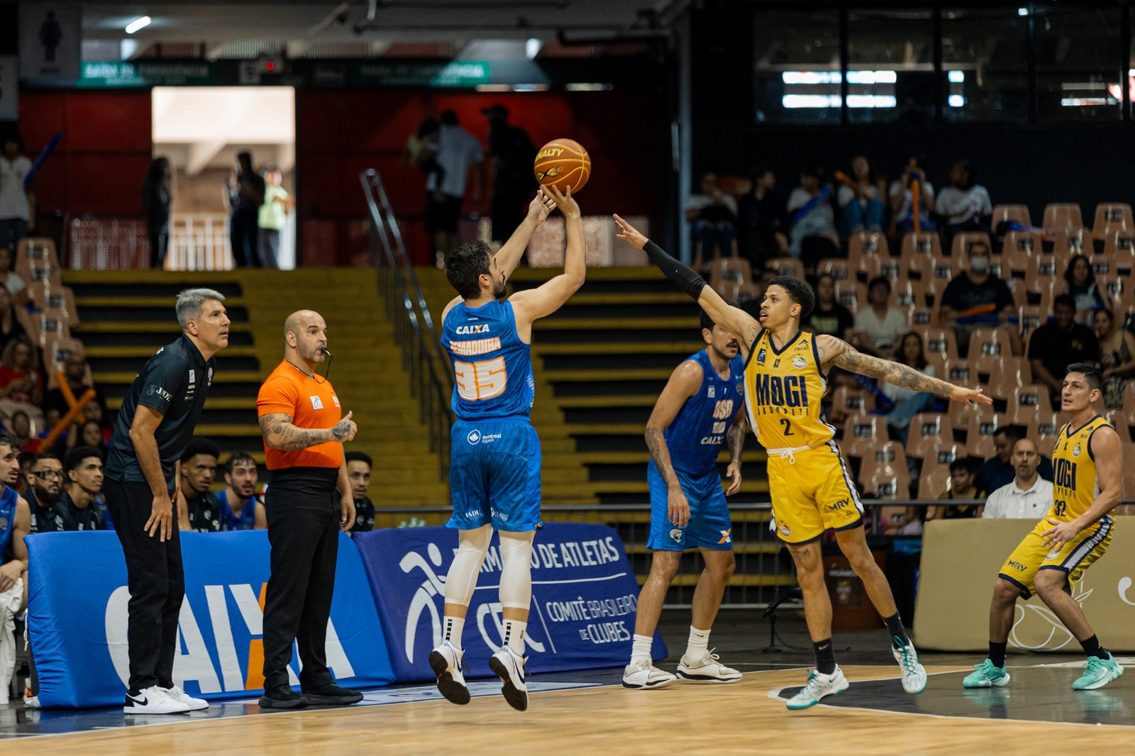 De volta ao CAIXA Brasília Basquete, Gemadinha teve média de 27 pontos nas duas vitórias da equipe