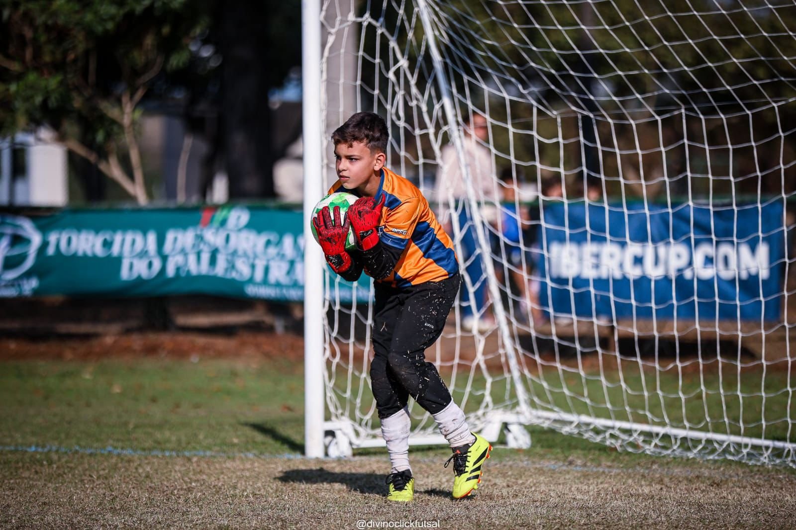 Grande goleiro do DF passa em testes da categoria de base do Atlético-MG