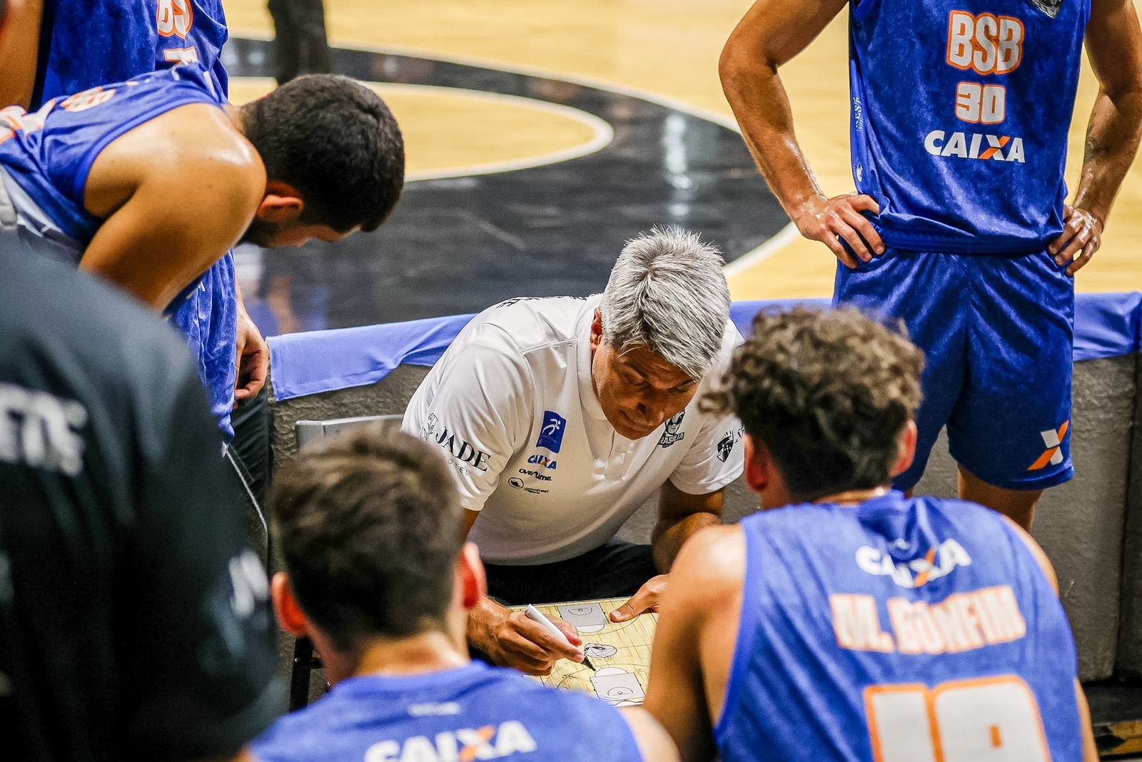 Para voltar ao topo do basquete nacional, o Brasília trouxe a CAIXA como seu patrocinador master e pretende alçar voos altos nesta temporada