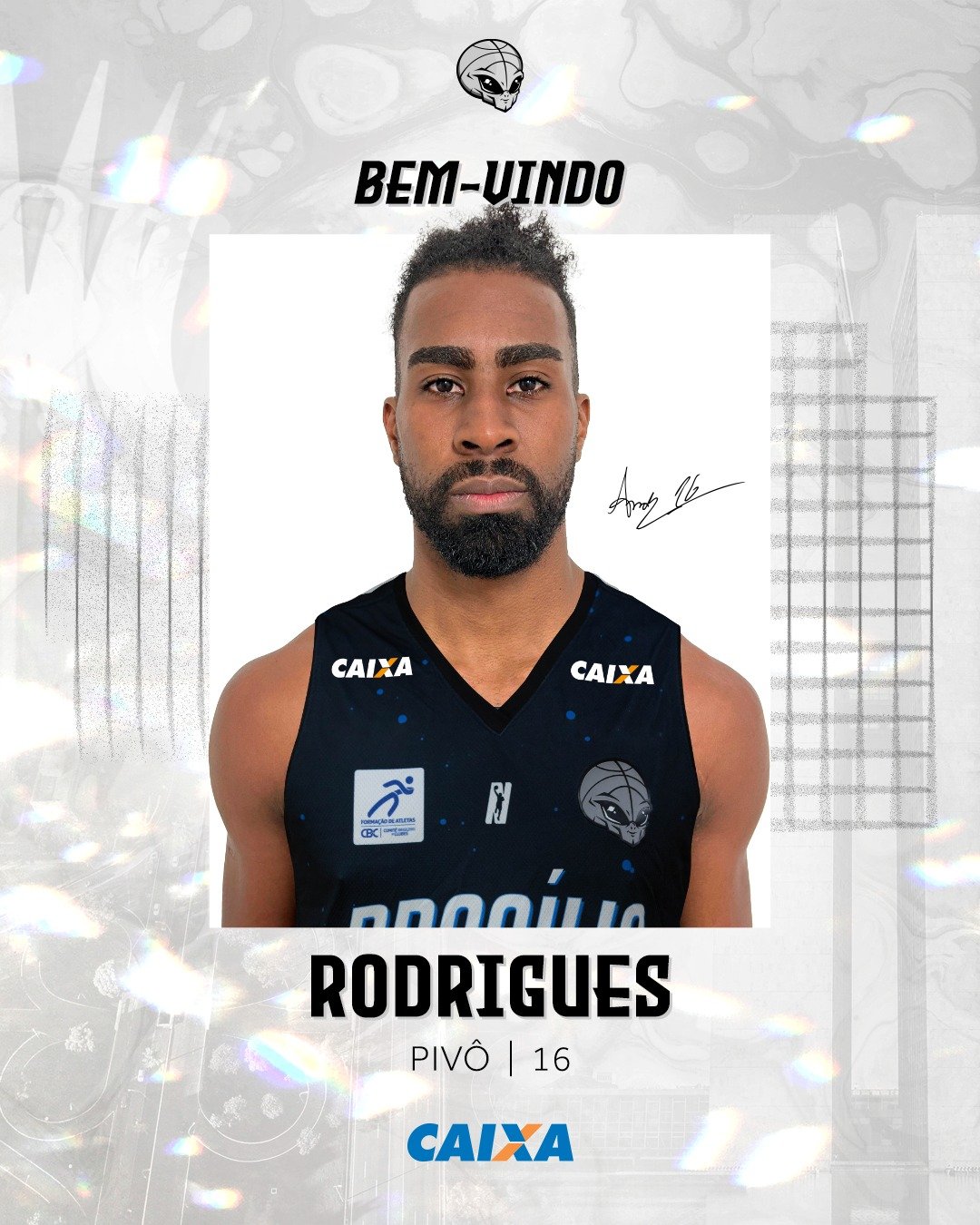 Tem contratação na NAVE! Com passagens por Pato, Rio Claro e Bauru, Anderson chega para sua sexta temporada no NBB CAIXA