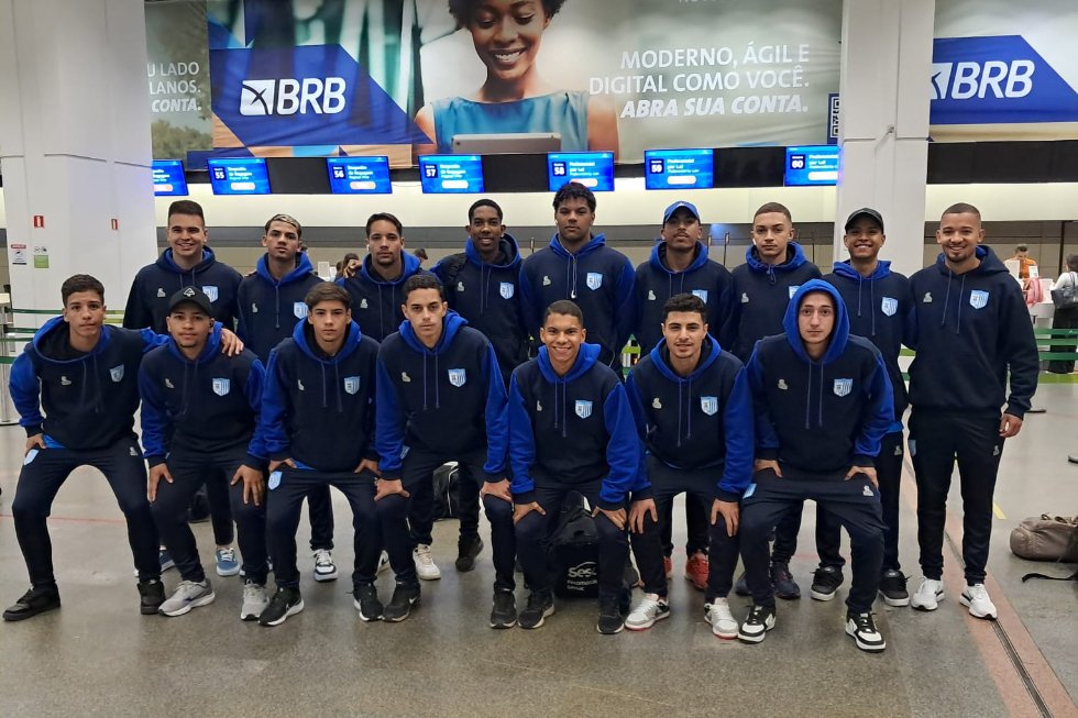 Brasília Futsal Sub-20 viaja à Recife para disputar Taça Brasil