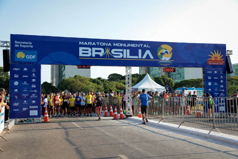 5ª edição da Maratona Monumental de Brasília contará com prova infantil 