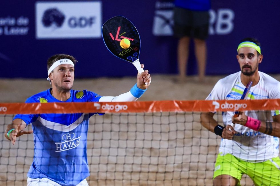 Números 1 do mundo, Baran e Cappelletti enaltecem realização do ITF Beach Tennis Finals em Brasília