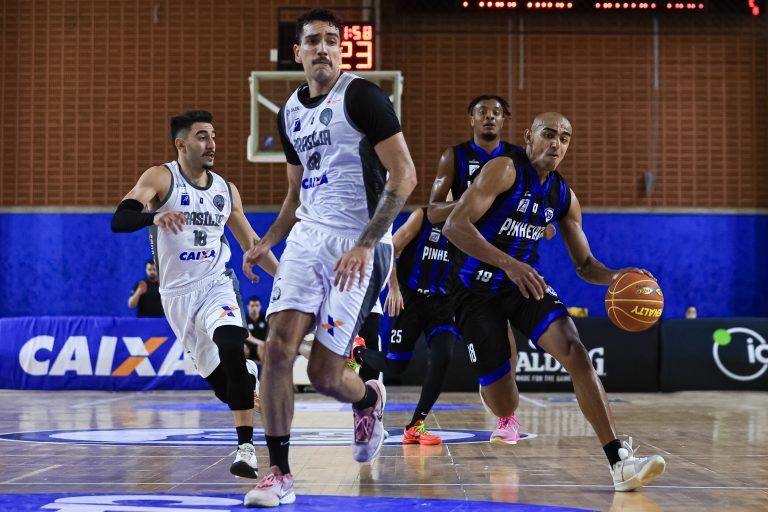 Brasília Basquete vence Pinheiros fora de casa no NBB