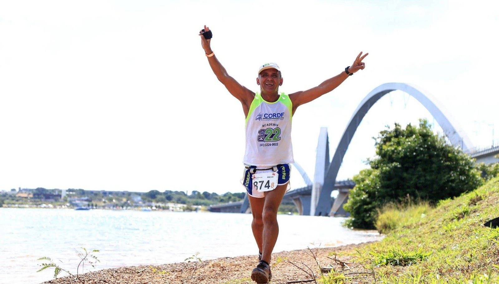 Volta do Lago chega à 18ª e fecha calendário de corridas do DF