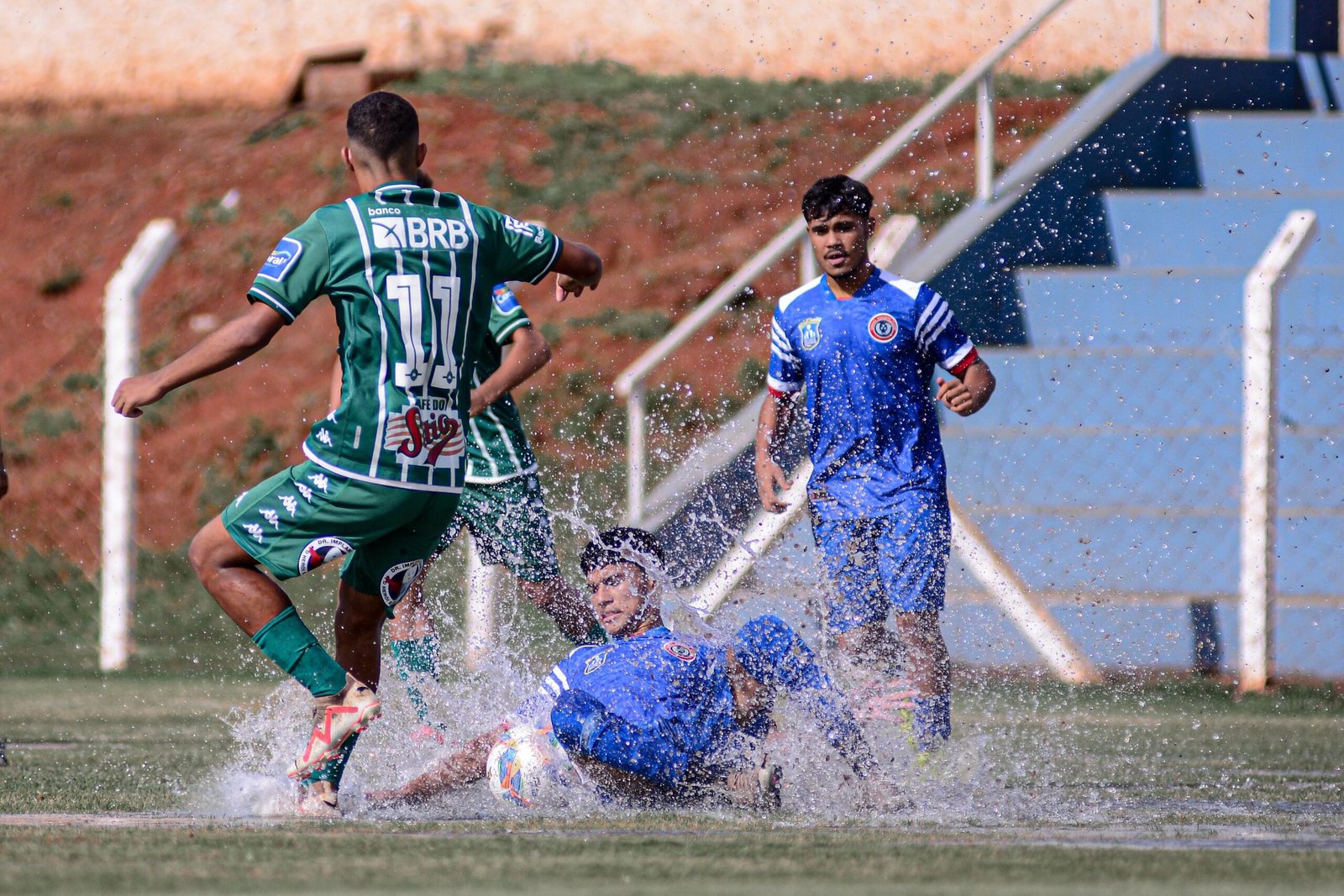 Canãa vence o Gama e enfrenta o Capital na final do Candango Sub-17