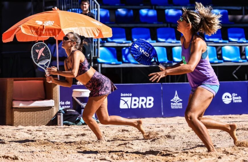 Brasília sedia o inédito ITF Beach Tennis Finals e reúne as melhores duplas do mundo em um espetáculo histórico