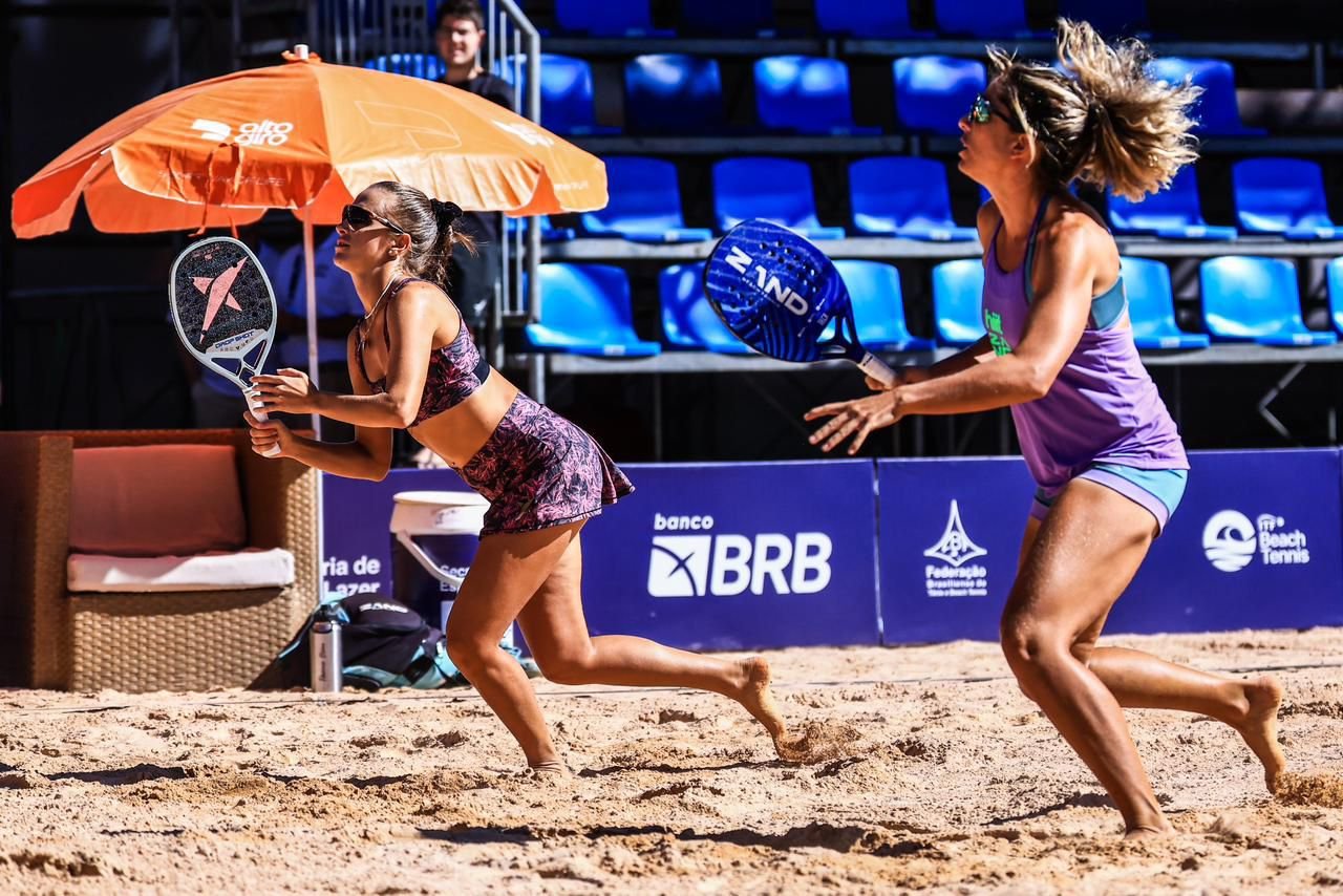 Brasília sedia o inédito ITF Beach Tennis Finals e reúne as melhores duplas do mundo em um espetáculo histórico