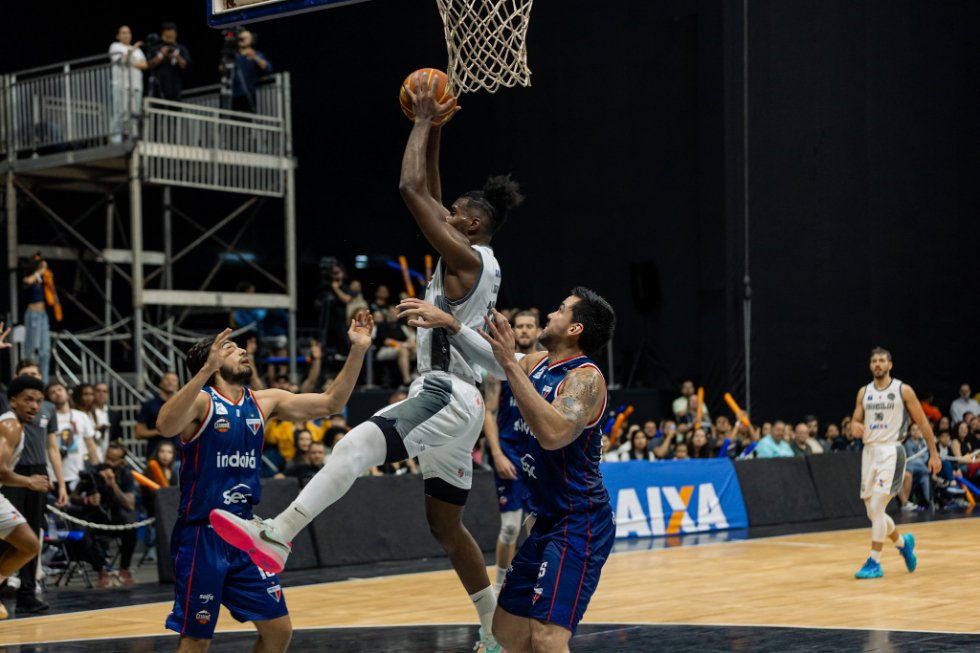 NBB: Brasília Basquete vence mais uma e emplaca boa sequência