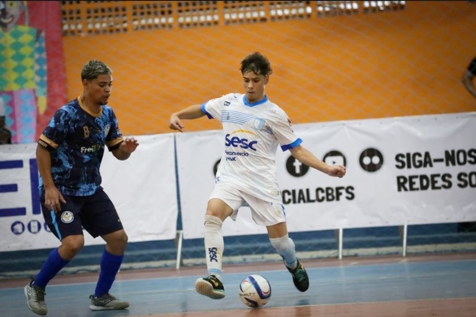 Brasília Futsal avança às semifinais da Taça Brasil Sub-20