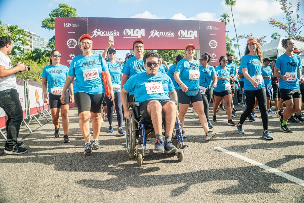 Corrida inclusiva pretende reunir 15 mil corredores por uma causa nobre