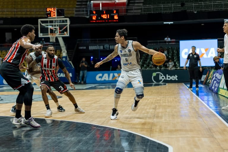 NBB: na série de jogos contra paulistas, Brasília sofre revés para o São Paulo