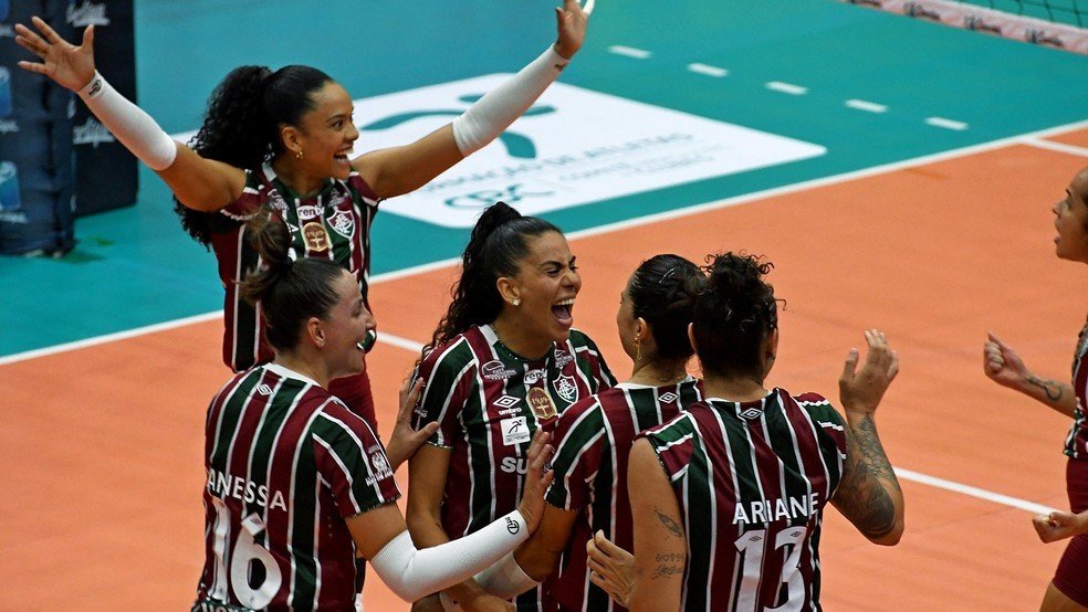 Brasília é derrotado pelo Fluminense na Superliga Feminina