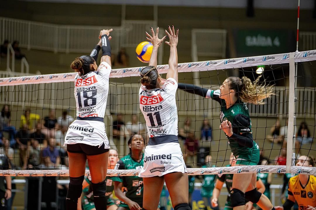 Com muitos erros, Brasília perde para o Bauru na Superliga Feminina