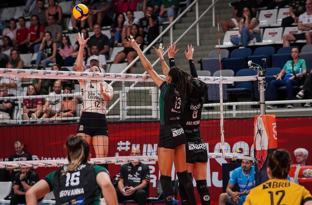 Brasília sai na frente, mas perde para Osasco na Superliga Feminina