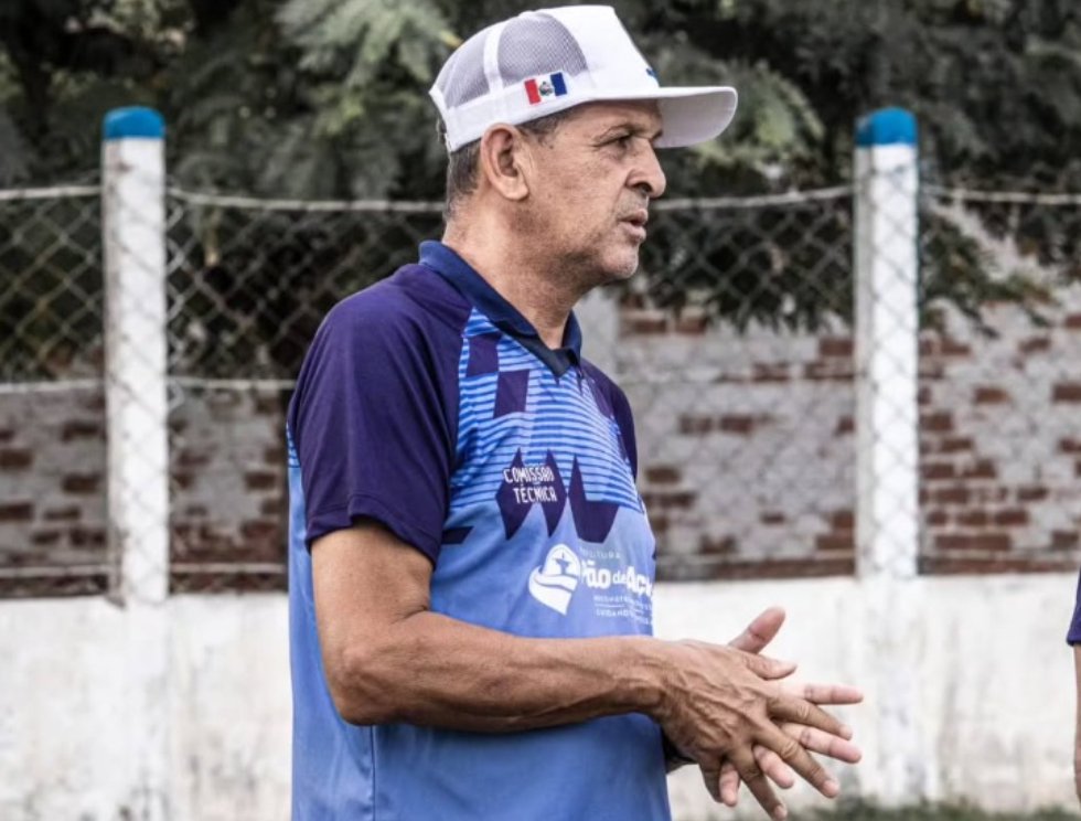 Ceilandense repatria técnico que passou pelo clube em 2022