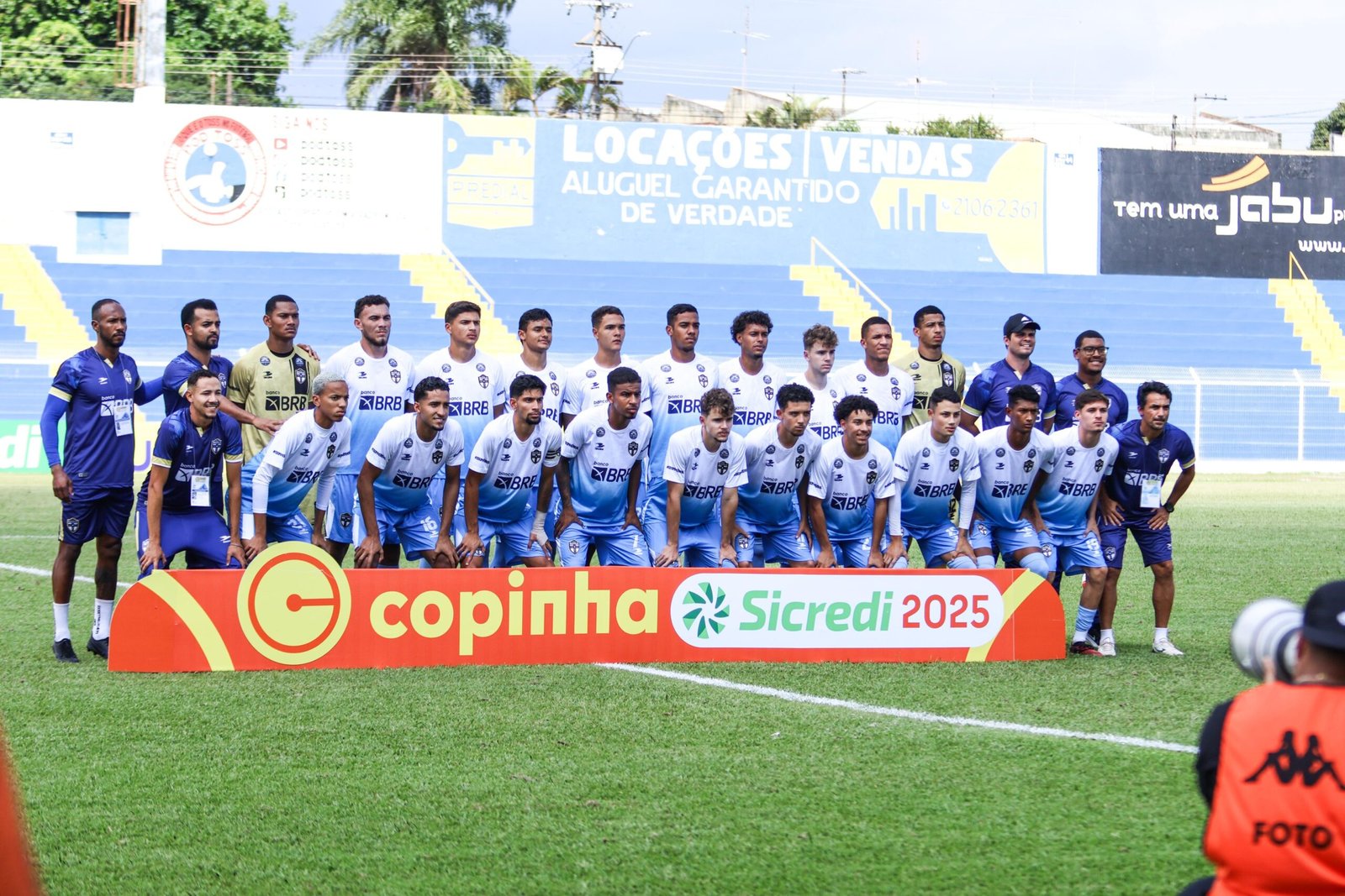 Real Brasília segue vivo na Copinha 2025 e enfrentará a Portuguesa-SP na 2ª fase