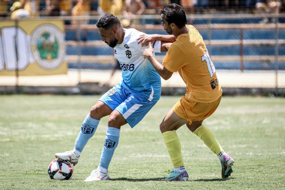 Brasiliense vence o Real Brasília sem dificuldades fora de casa e sobe na tabela