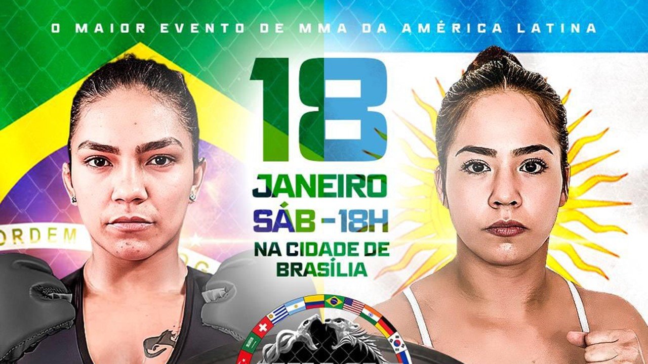 Maior evento de MMA da América Latina chega a Brasília