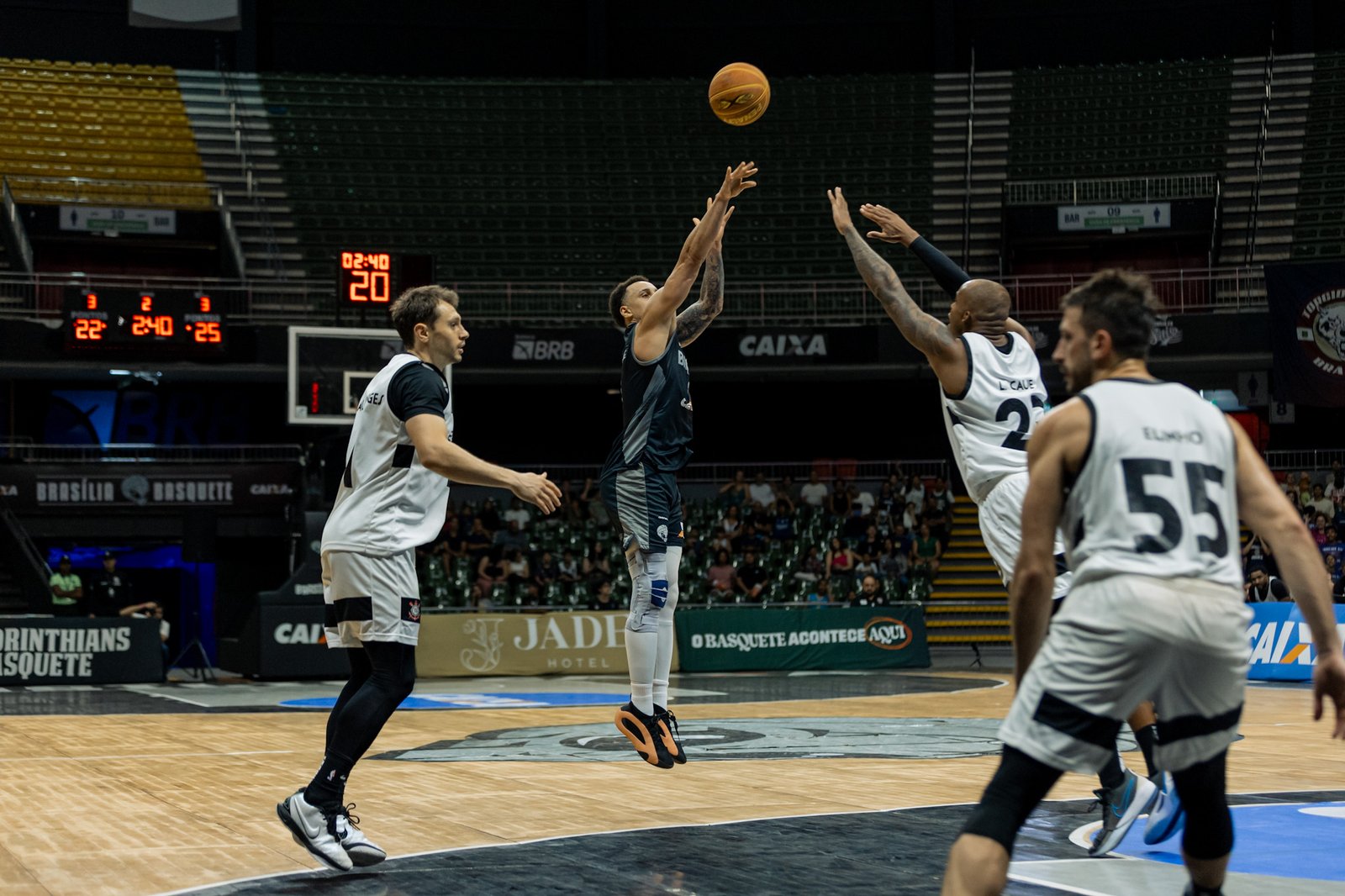 Brasília vence Corinthians em jogo equilibrado no NBB