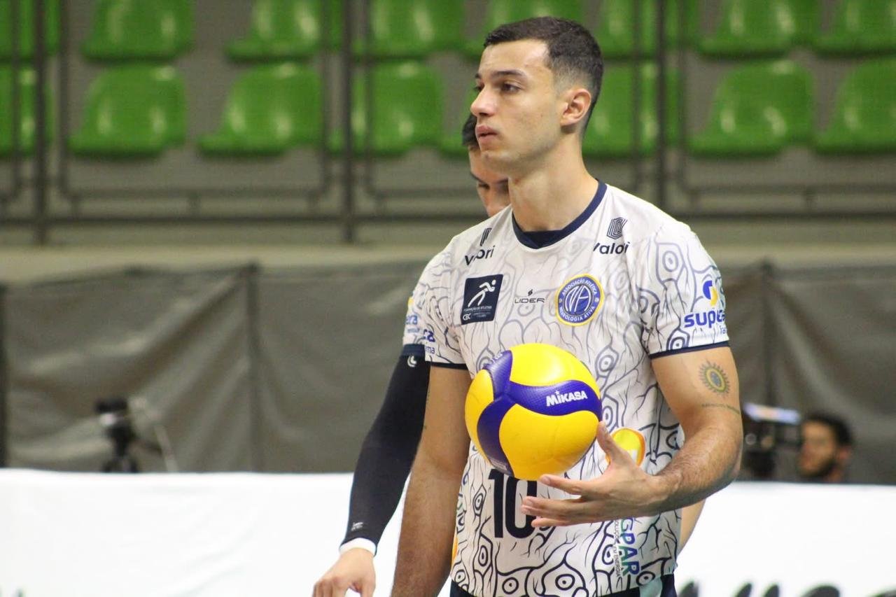 Em primeiro na Superliga B Masculina, Brasília Vôlei se reforça