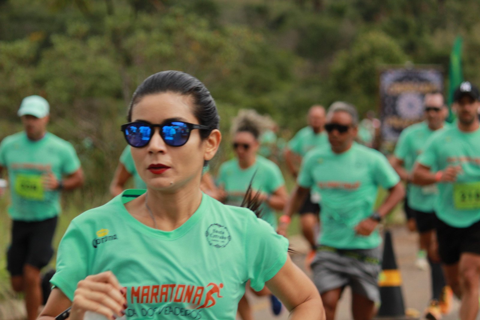 9ª edição da Meia Maratona da Chapada dos Veadeiros Caixa – Etapa Vila