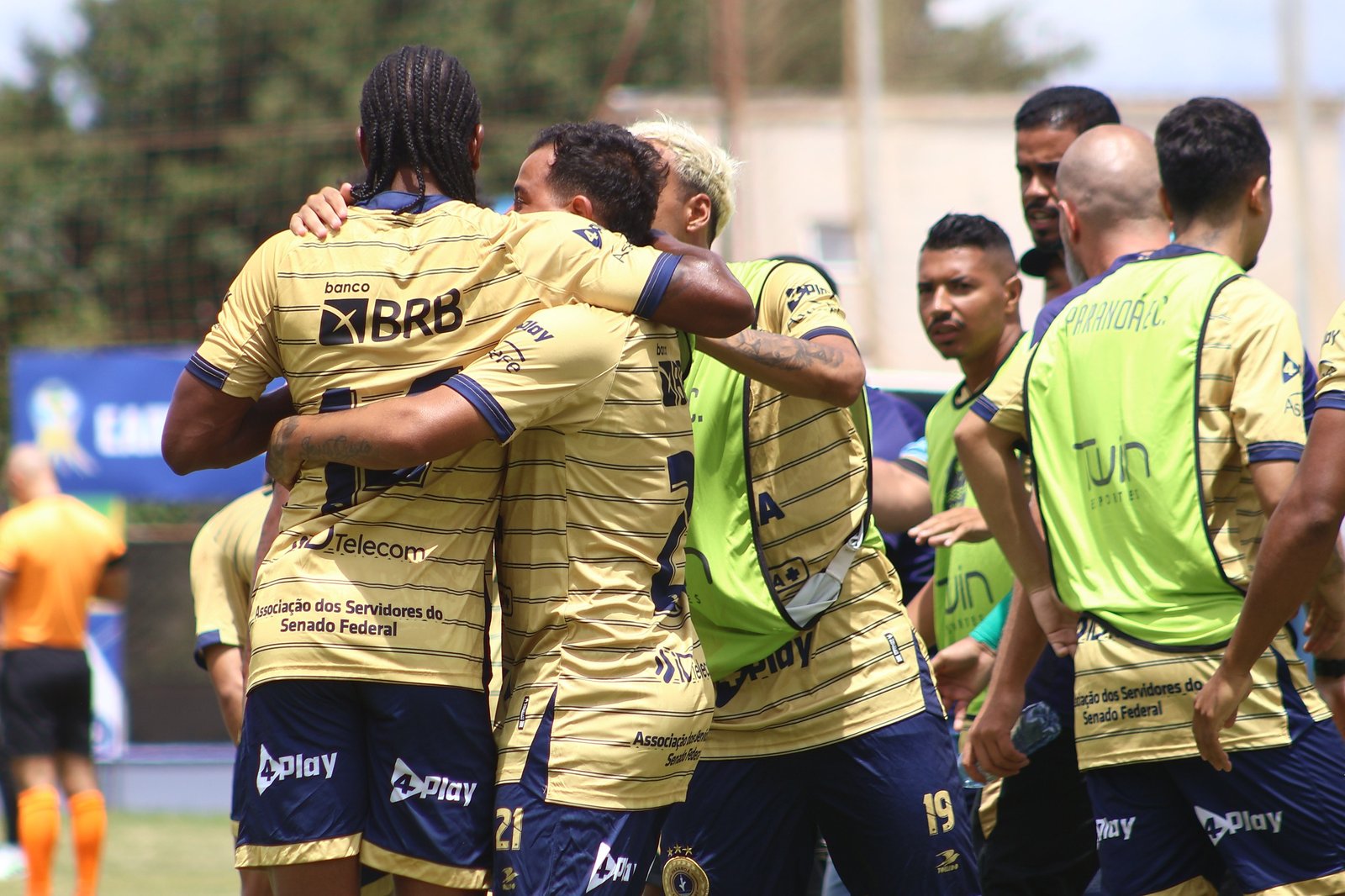 Com gol contra, Paranoá vence a segunda seguida