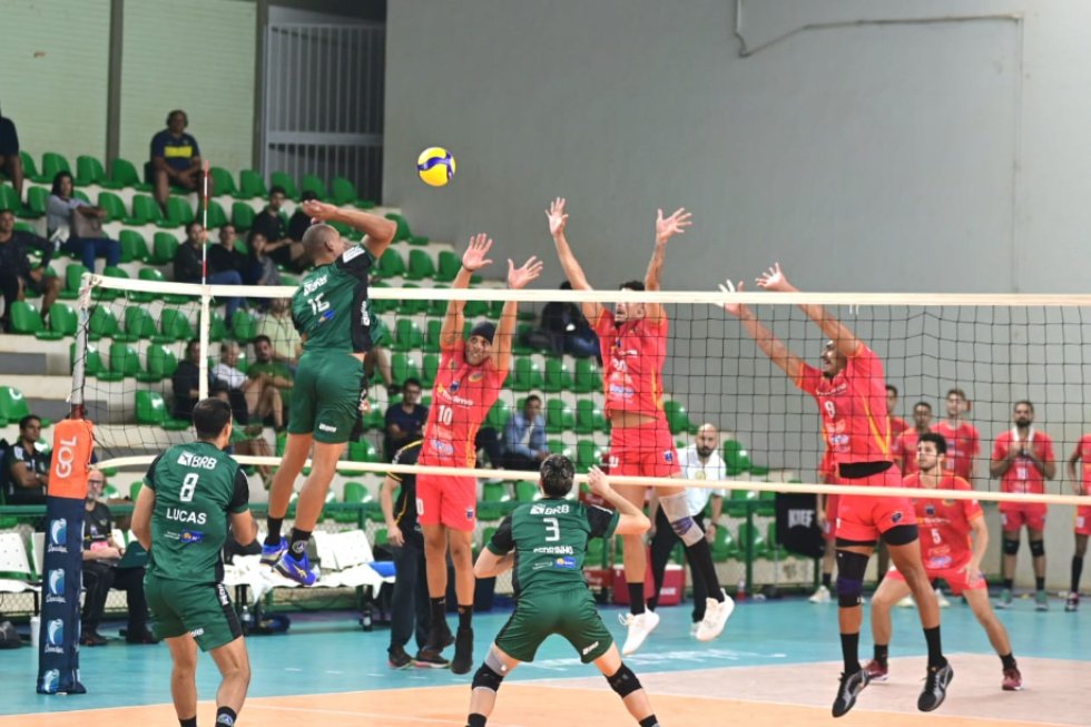 Brasília Vôlei volta a vencer pela Superliga B