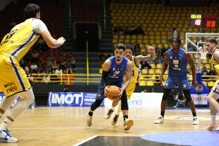 Fora de casa, Brasília Basquete é derrotado pelo Mogi