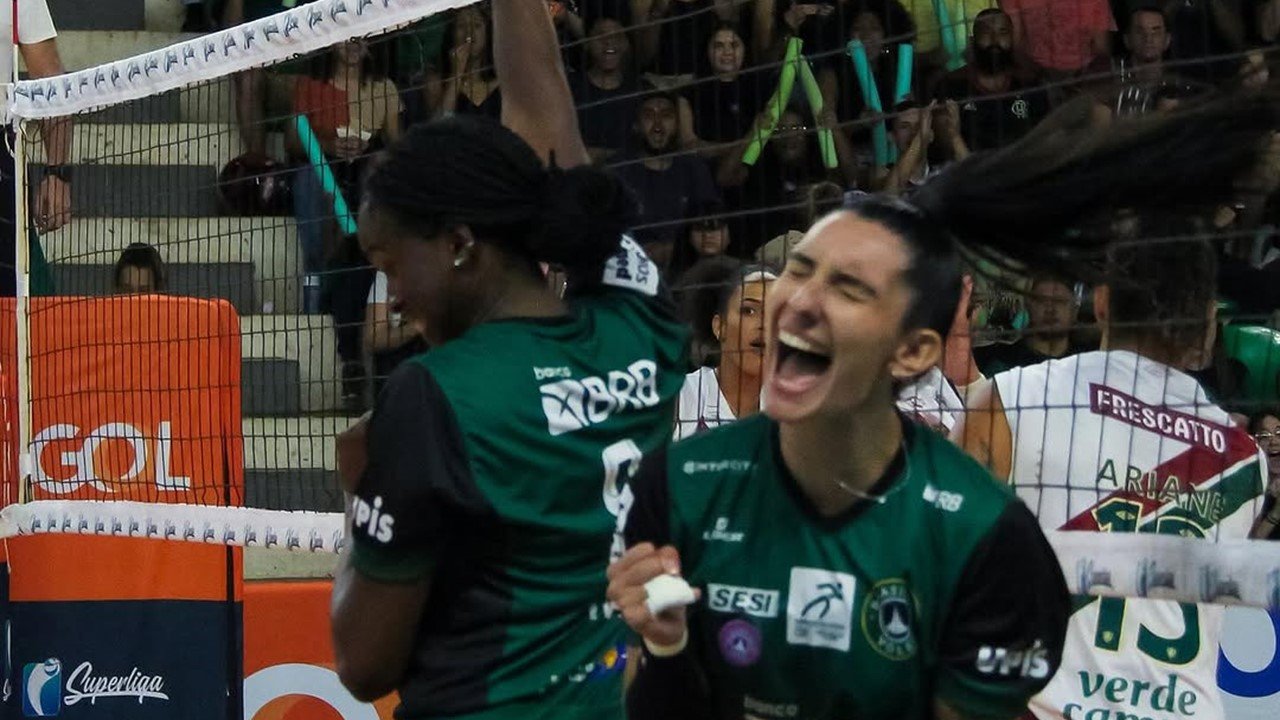 Brasília Vôlei faz grande jogo, vence o Flu e sai da zona de rebaixamento