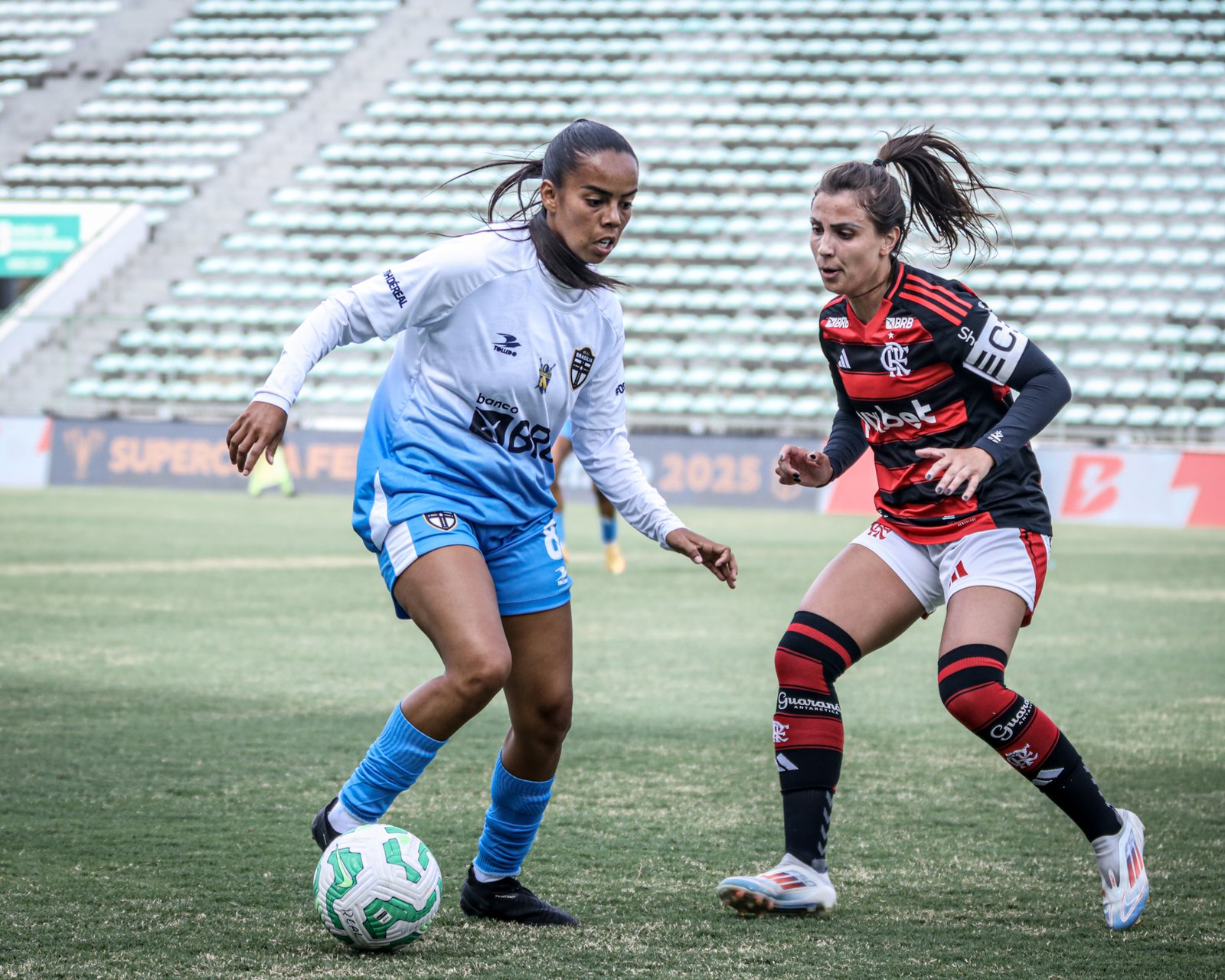 Flamengo vence e elimina o Real Brasília na Supercopa Feminina